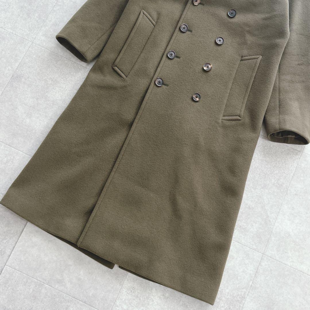 AURALEE オーラリー BEAVER MELTON LONG P-COAT