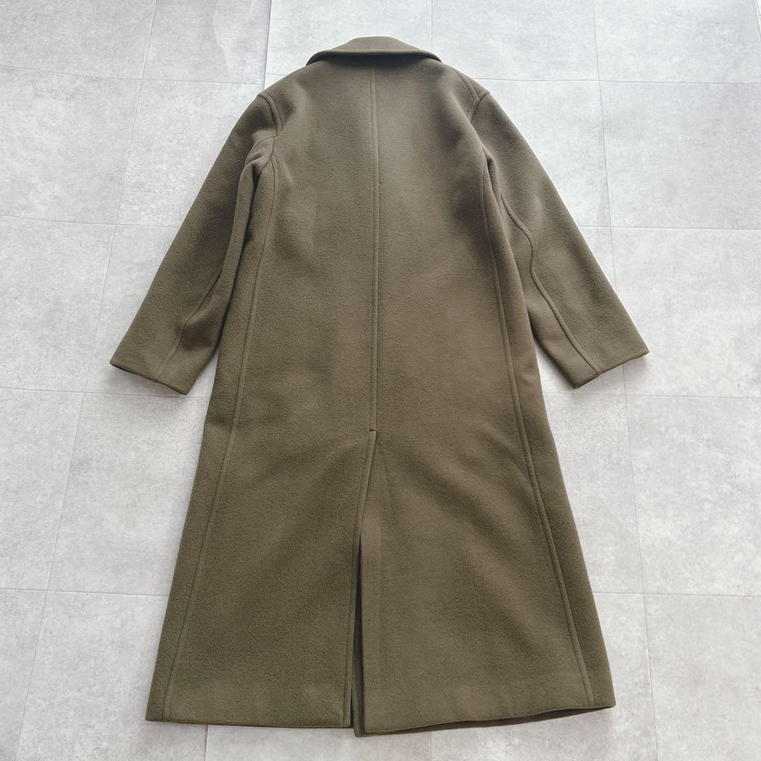 AURALEE オーラリー BEAVER MELTON LONG P-COAT