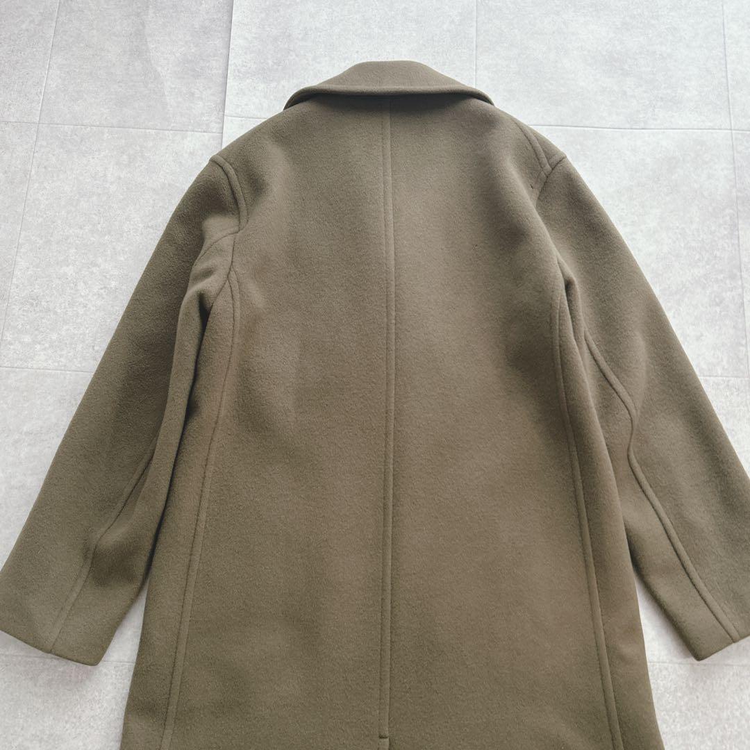 AURALEE オーラリー BEAVER MELTON LONG P-COAT