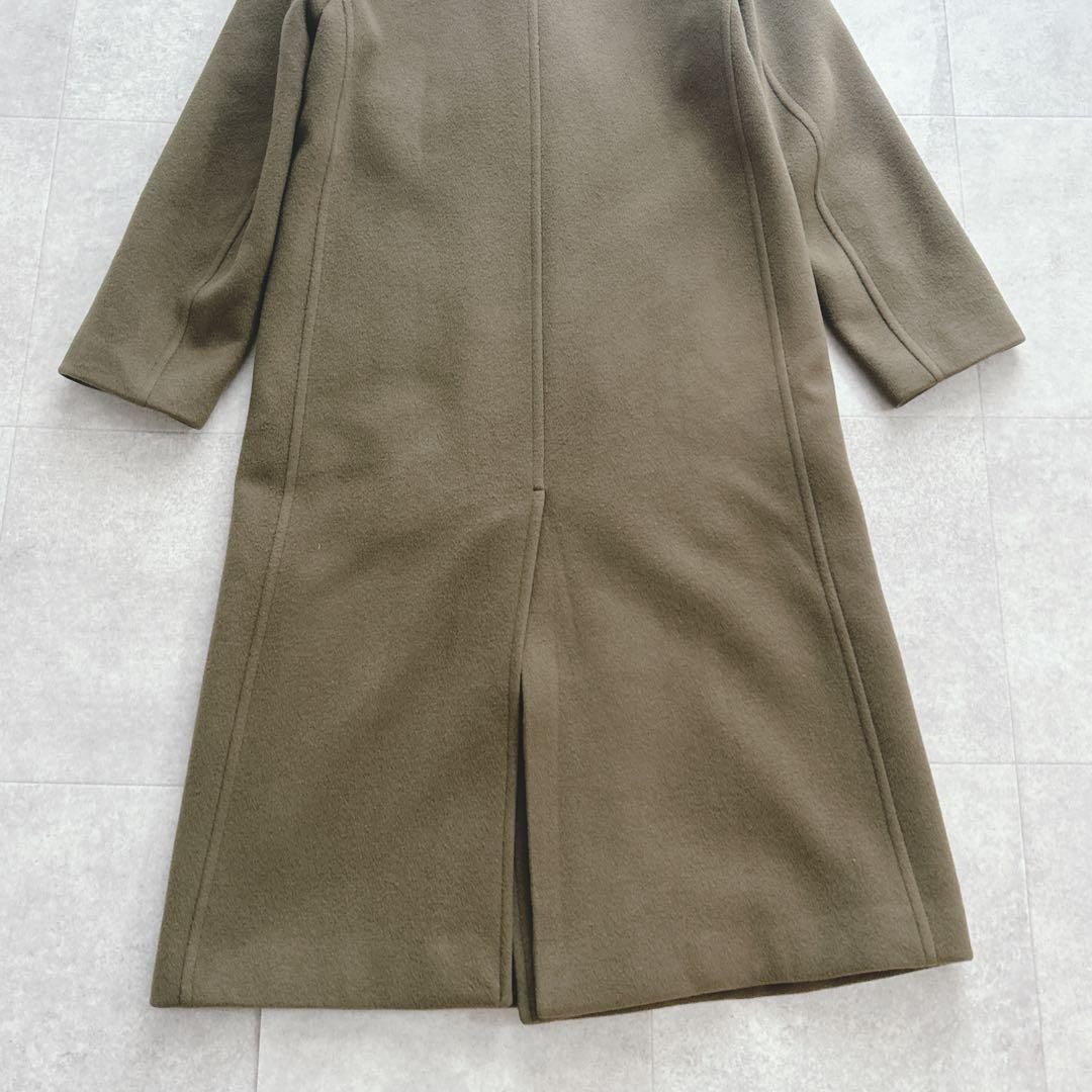 AURALEE オーラリー BEAVER MELTON LONG P-COAT
