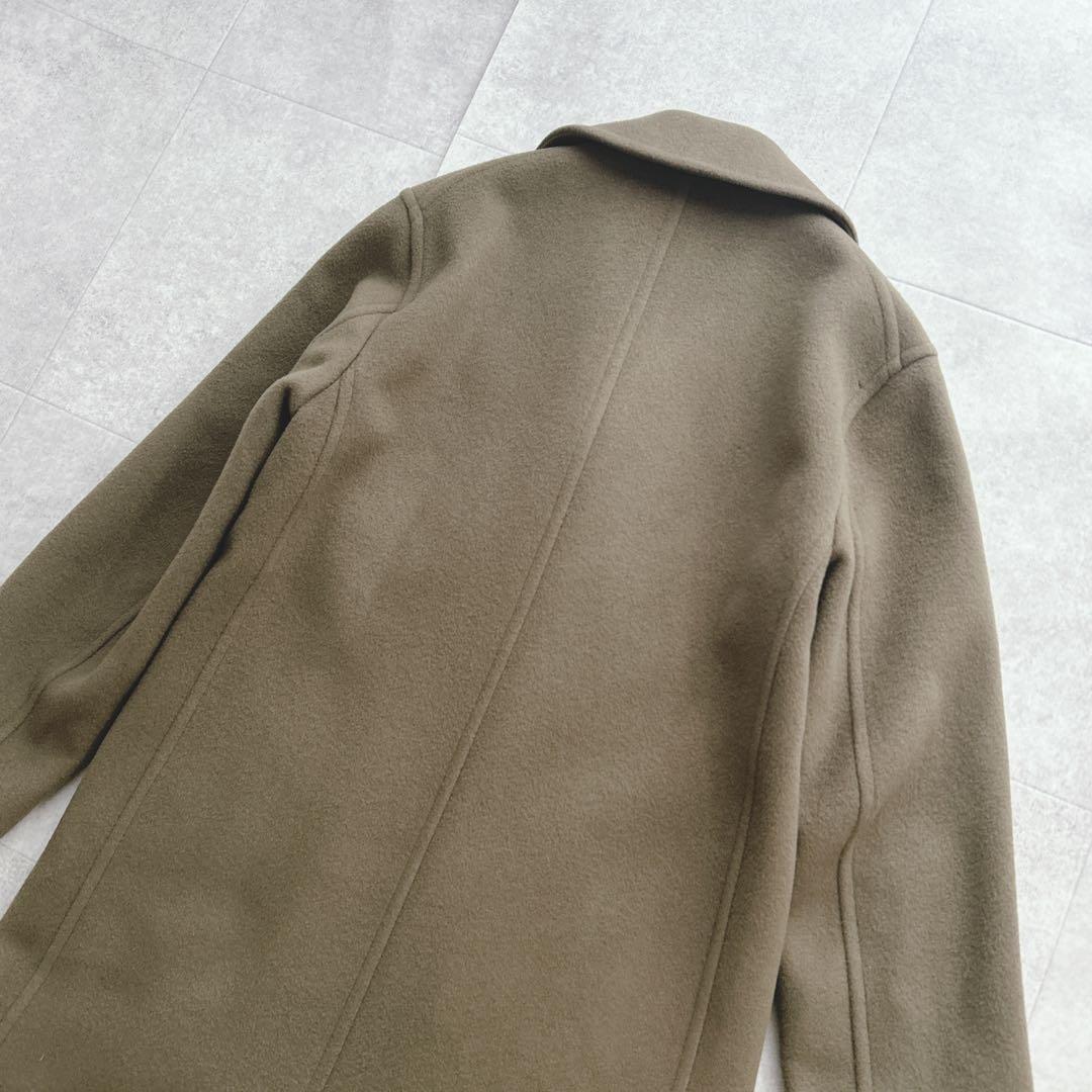 AURALEE オーラリー BEAVER MELTON LONG P-COAT