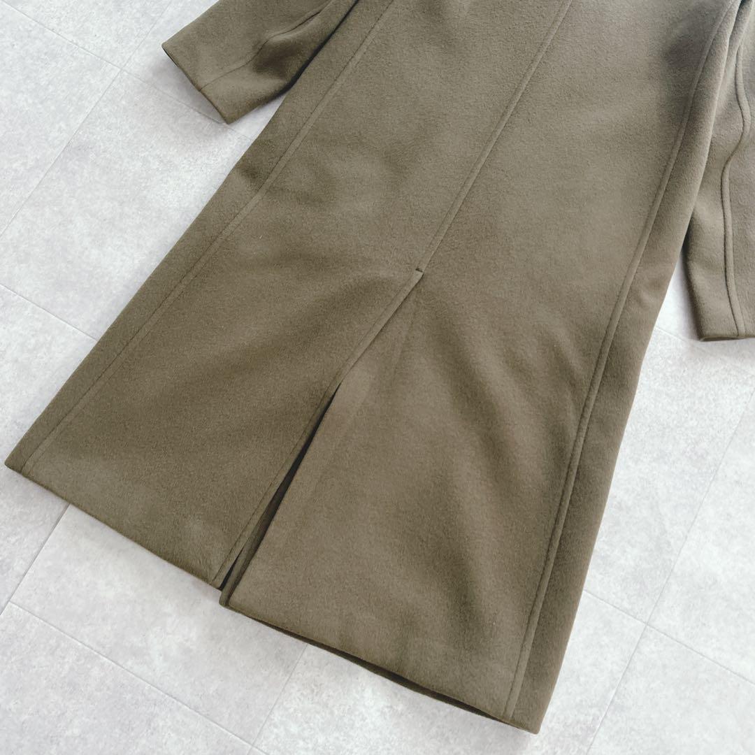 AURALEE オーラリー BEAVER MELTON LONG P-COAT