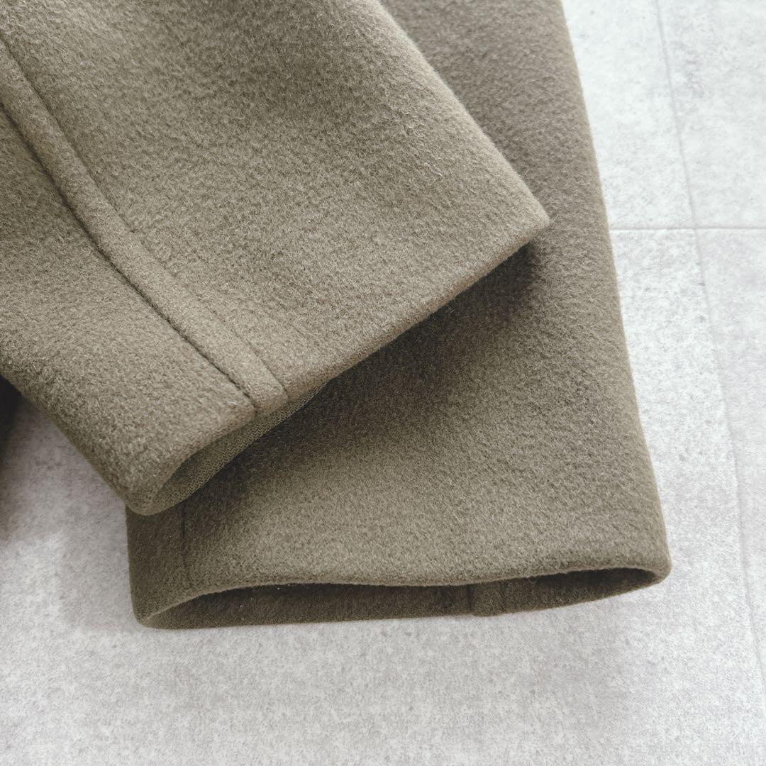 AURALEE オーラリー BEAVER MELTON LONG P-COAT