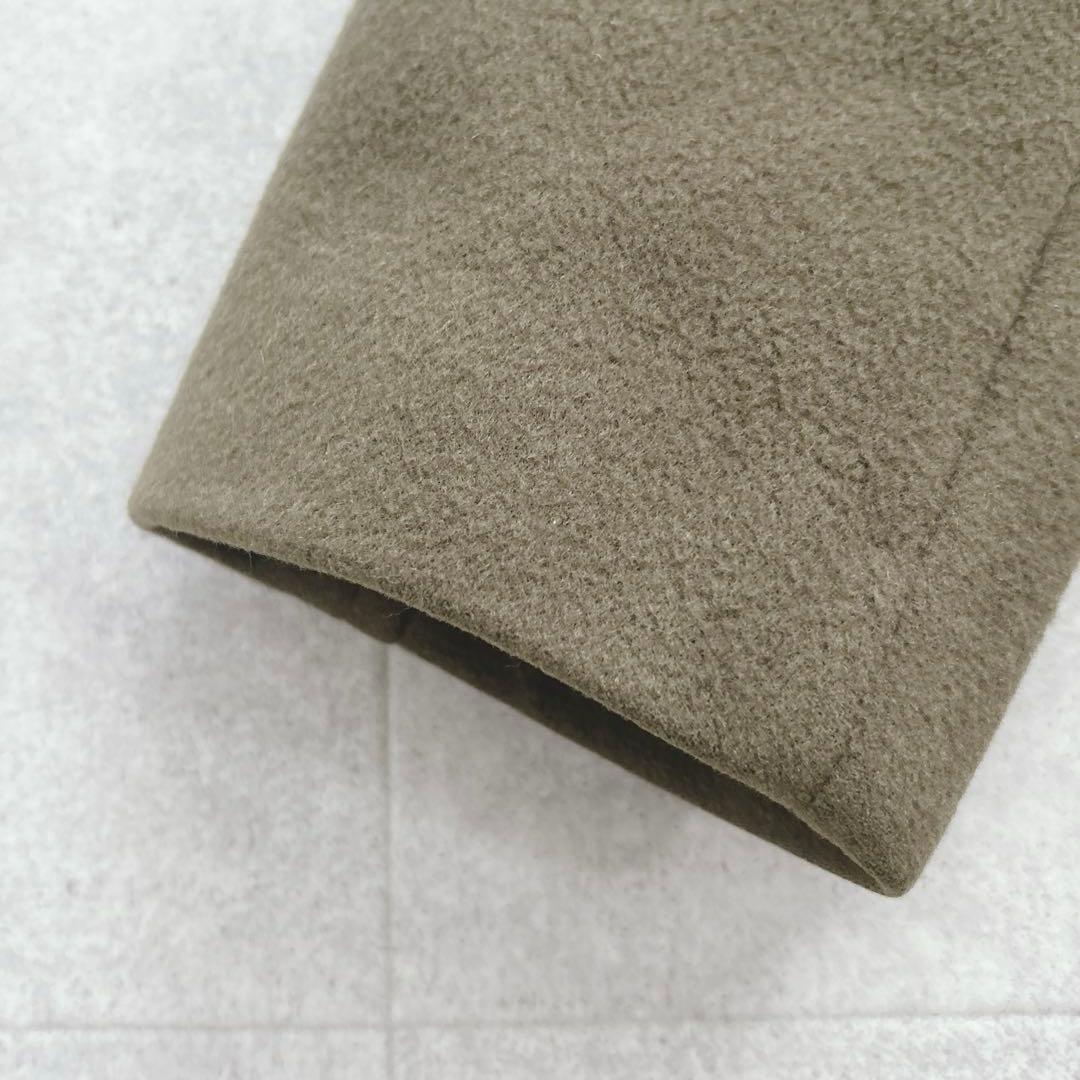 AURALEE オーラリー BEAVER MELTON LONG P-COAT