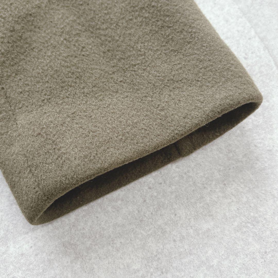 AURALEE オーラリー BEAVER MELTON LONG P-COAT