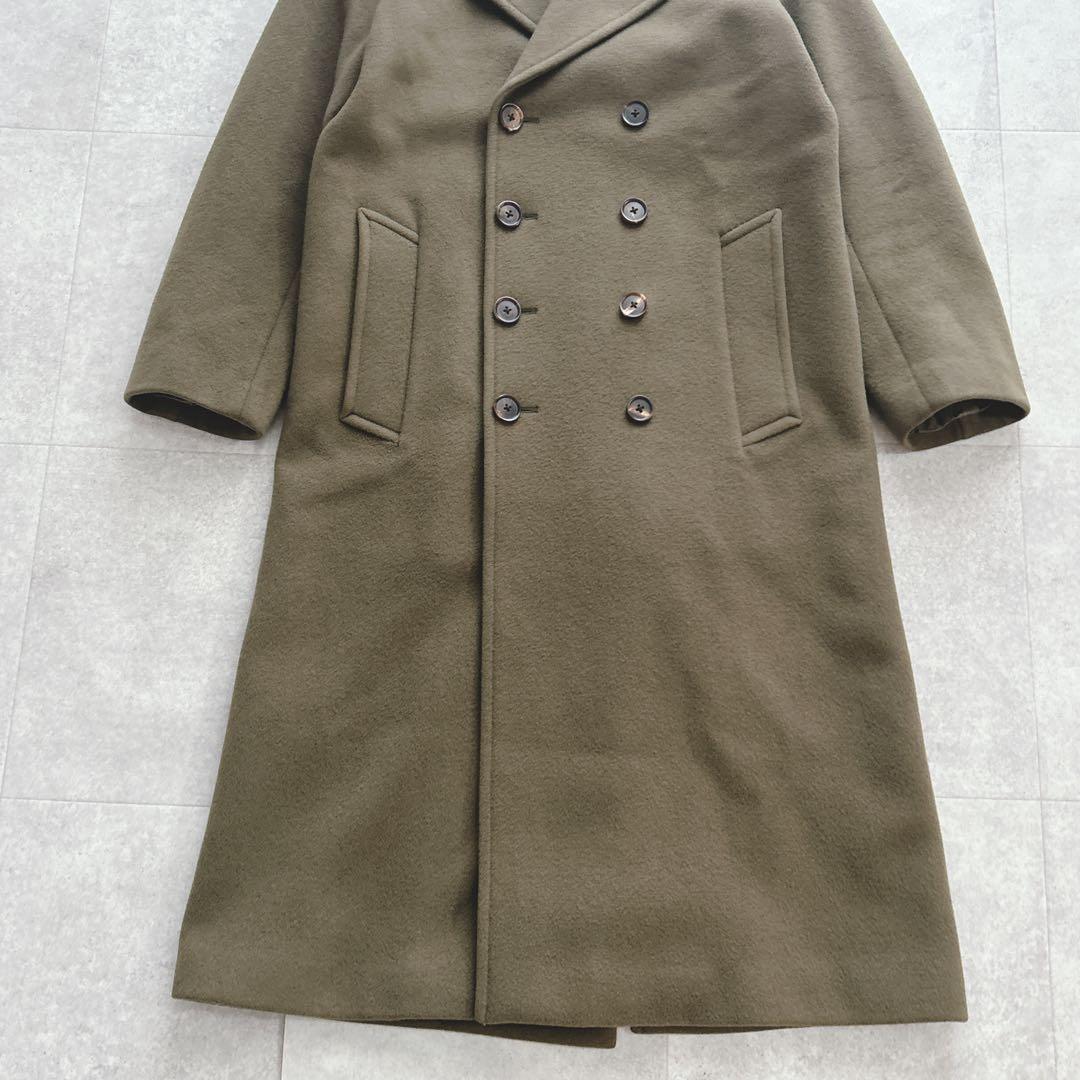 AURALEE オーラリー BEAVER MELTON LONG P-COAT