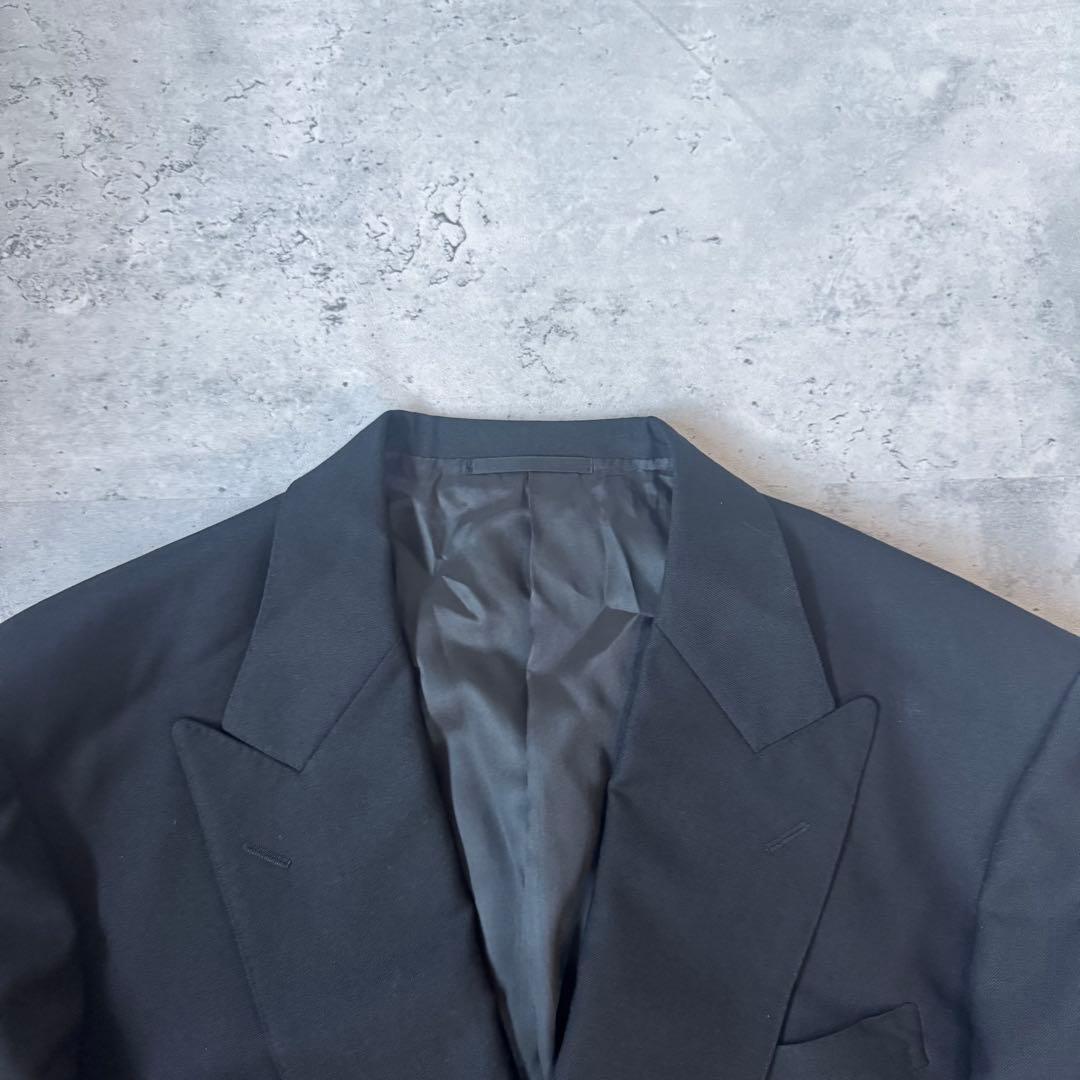 Burberry バーバリー　セットアップ　ダブル　ブラック　黒　冠婚葬祭