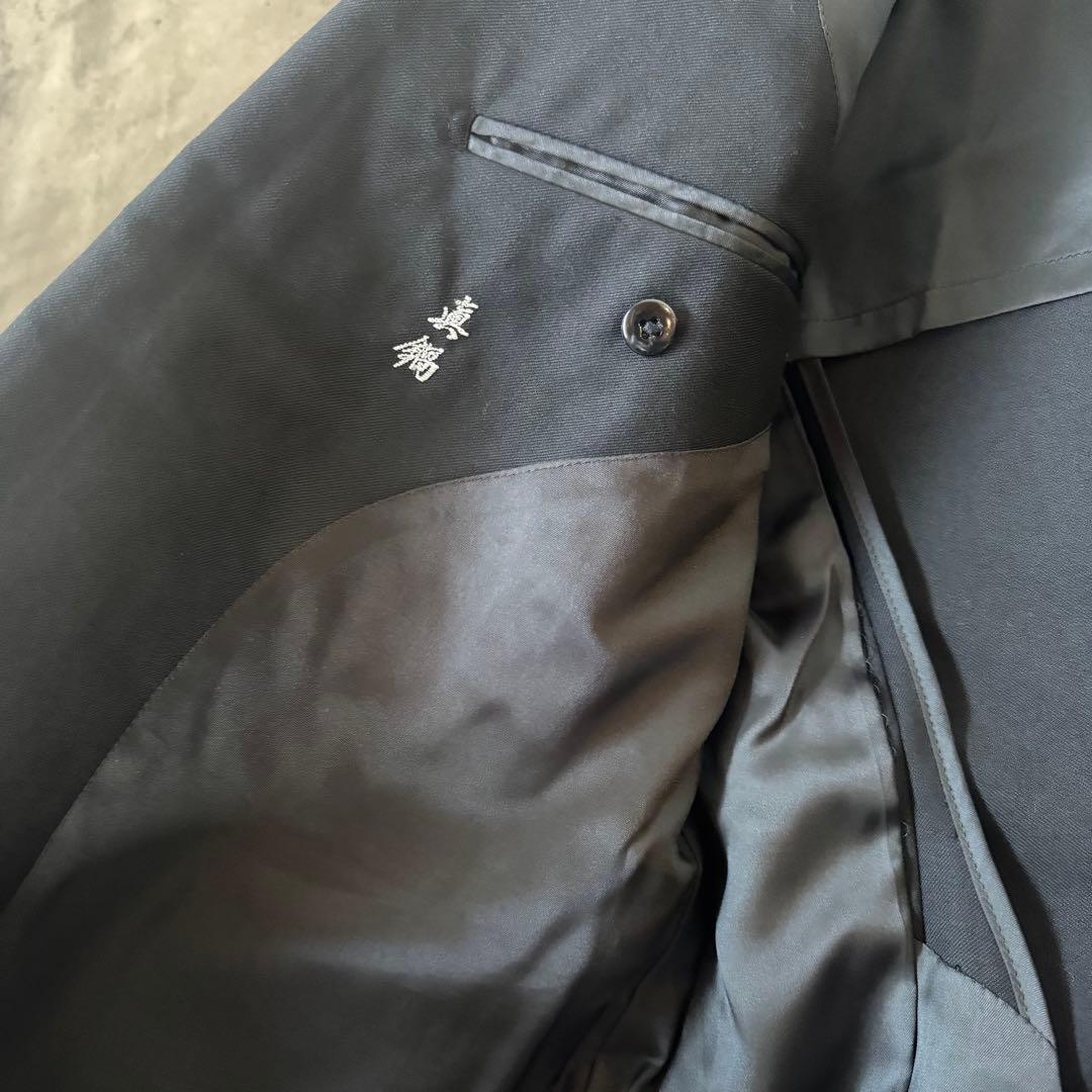 Burberry バーバリー　セットアップ　ダブル　ブラック　黒　冠婚葬祭