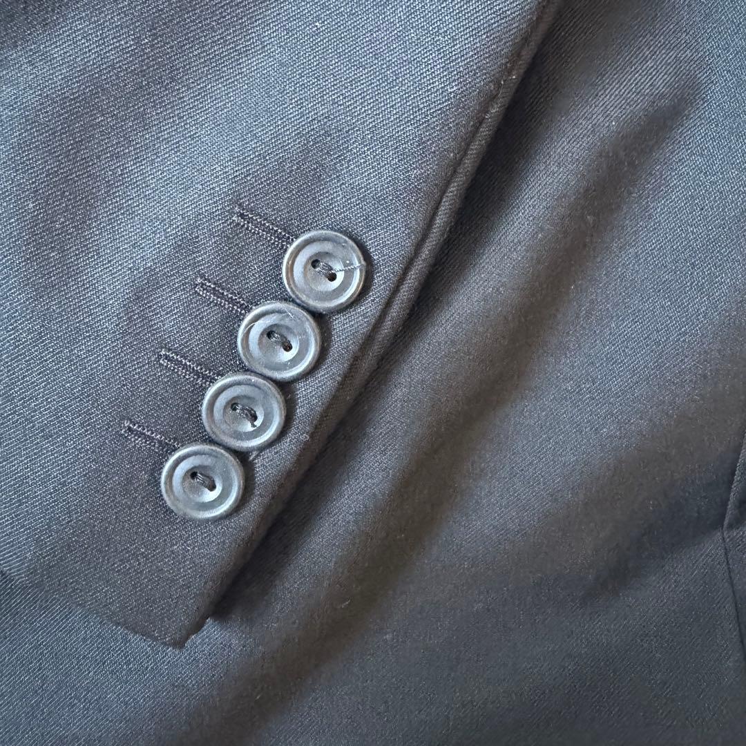 Burberry バーバリー　セットアップ　ダブル　ブラック　黒　冠婚葬祭