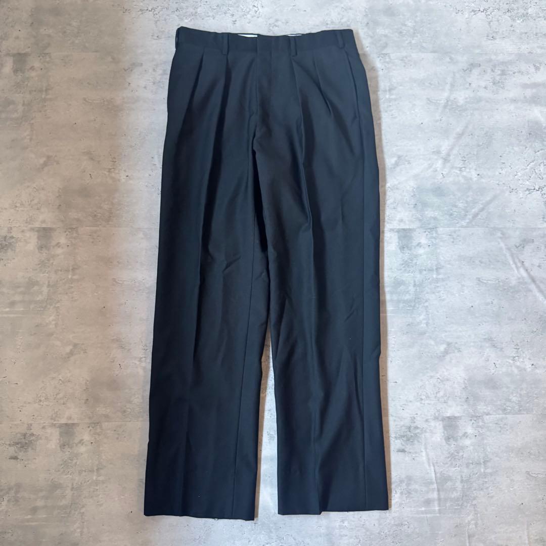 Burberry バーバリー　セットアップ　ダブル　ブラック　黒　冠婚葬祭