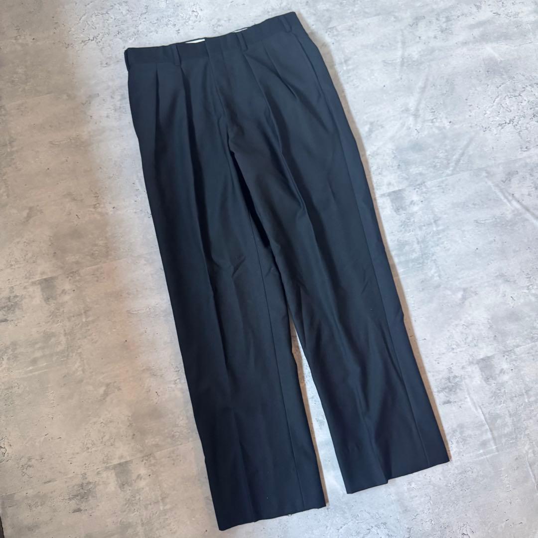 Burberry バーバリー　セットアップ　ダブル　ブラック　黒　冠婚葬祭