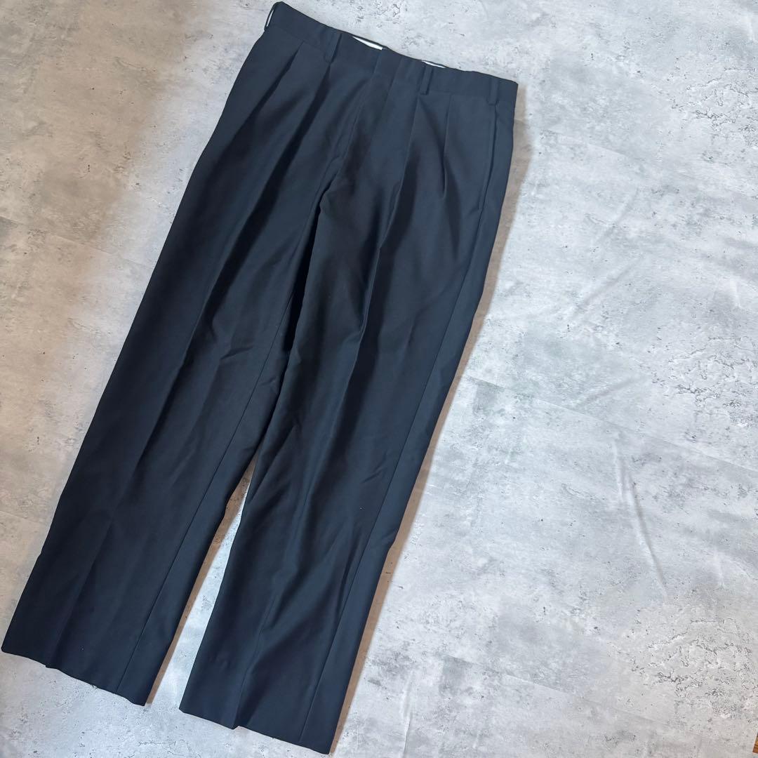 Burberry バーバリー　セットアップ　ダブル　ブラック　黒　冠婚葬祭