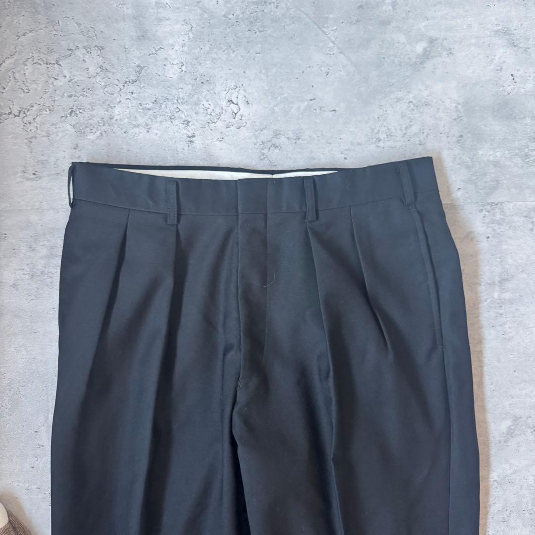 Burberry バーバリー　セットアップ　ダブル　ブラック　黒　冠婚葬祭