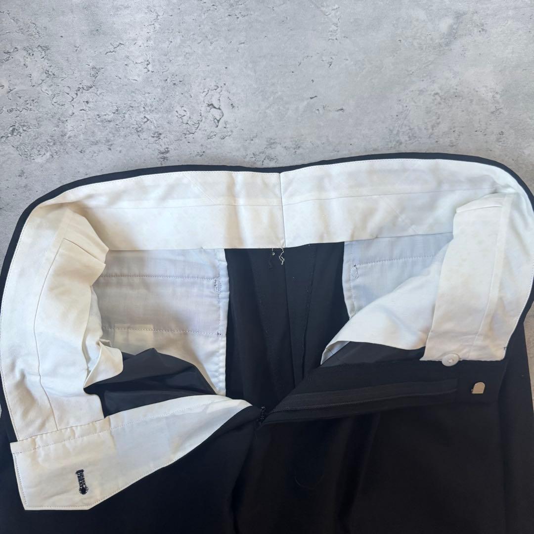 Burberry バーバリー　セットアップ　ダブル　ブラック　黒　冠婚葬祭