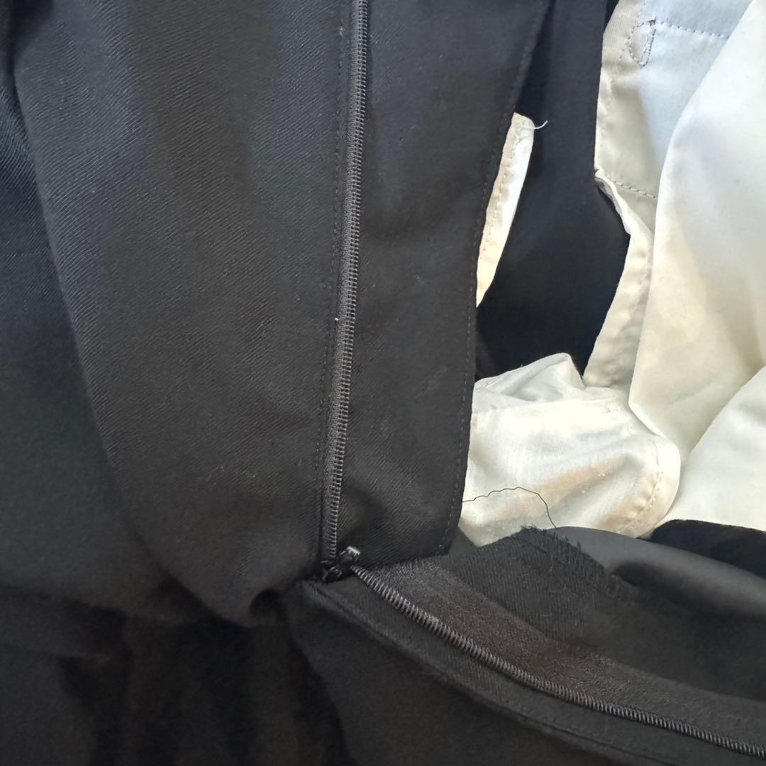 Burberry バーバリー　セットアップ　ダブル　ブラック　黒　冠婚葬祭