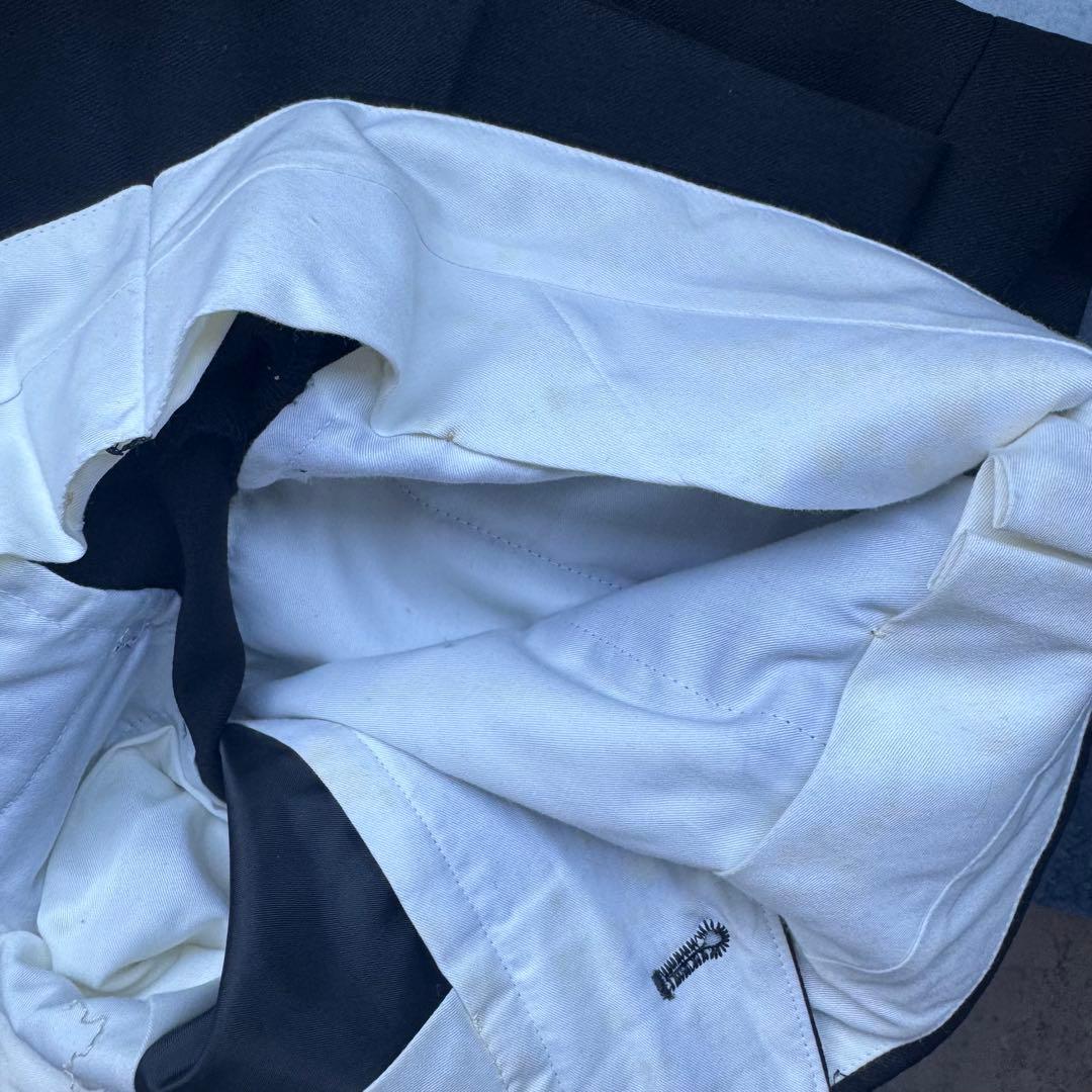 Burberry バーバリー　セットアップ　ダブル　ブラック　黒　冠婚葬祭