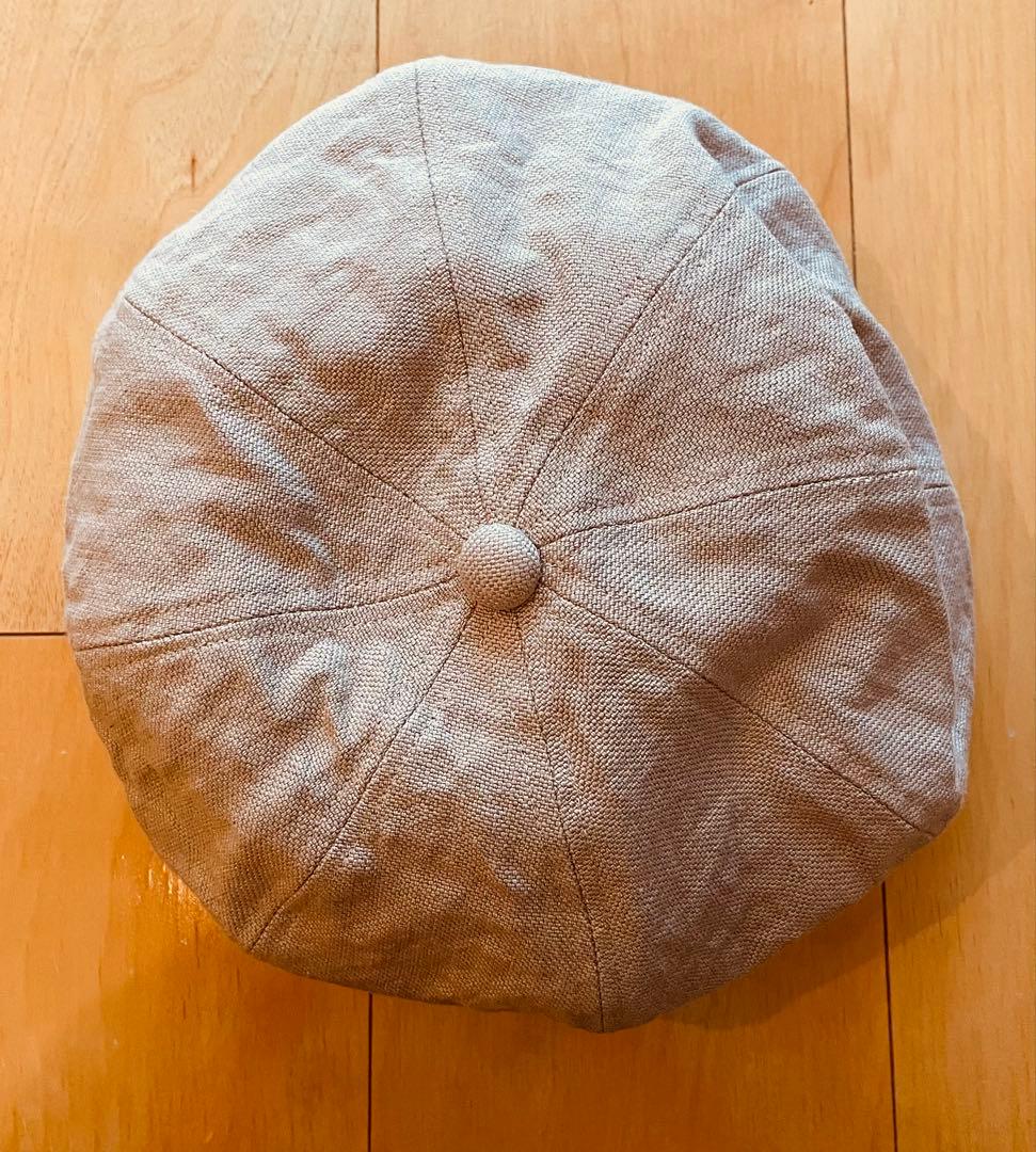 24SS【Nigel Cabourn】CASQUETTE - LINEN OX