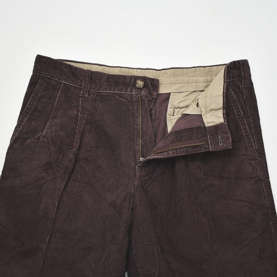 おまとめ割　エルエルビーン L.L.Bean コーデュロイ パンツ 36 小豆色