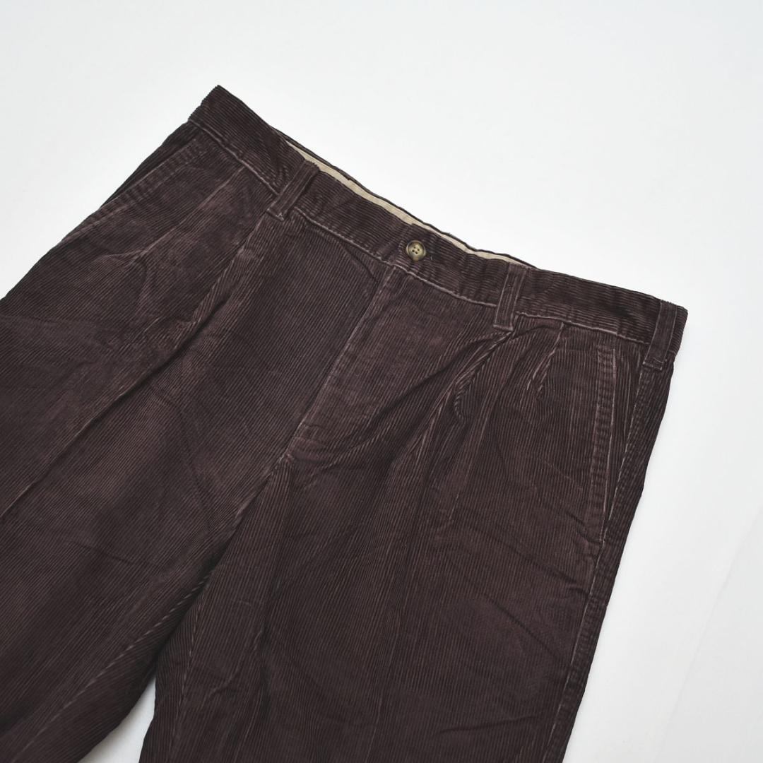 おまとめ割　エルエルビーン L.L.Bean コーデュロイ パンツ 36 小豆色