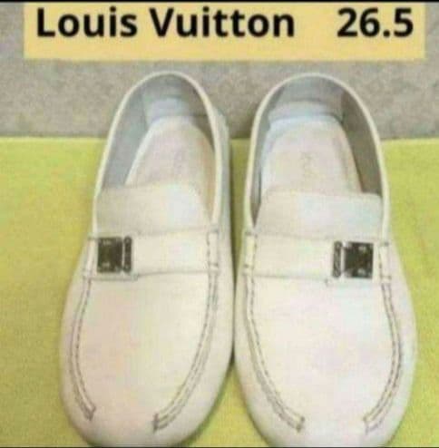 ルイ・ヴィトン　ドライビングシューズ　 サイズ26.5