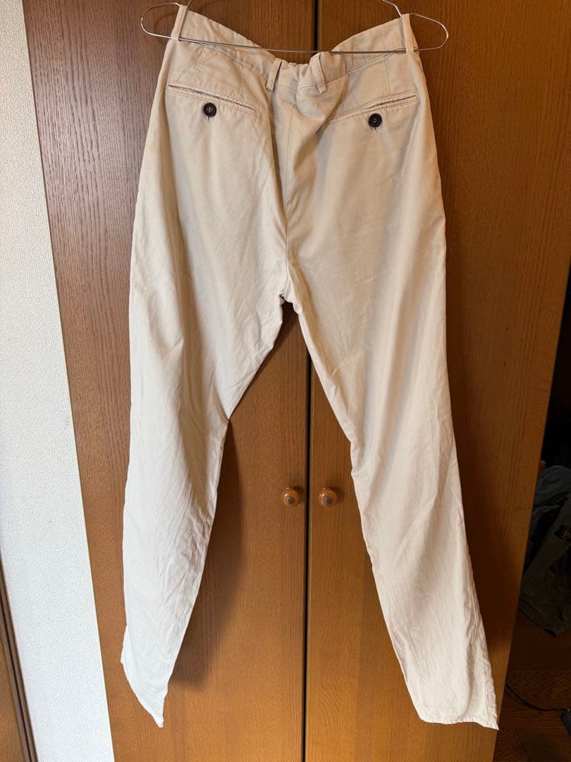 ブルネロクチネリ エクリュのパンツ 中古 サイズ48