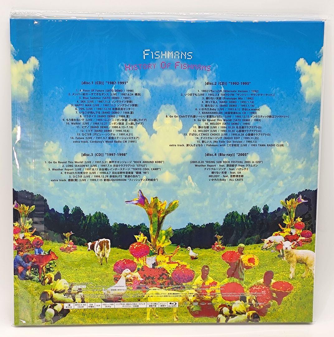フィッシュマンズ HISTORY OF FISHMANS 未開封 缶バッジ特典付
