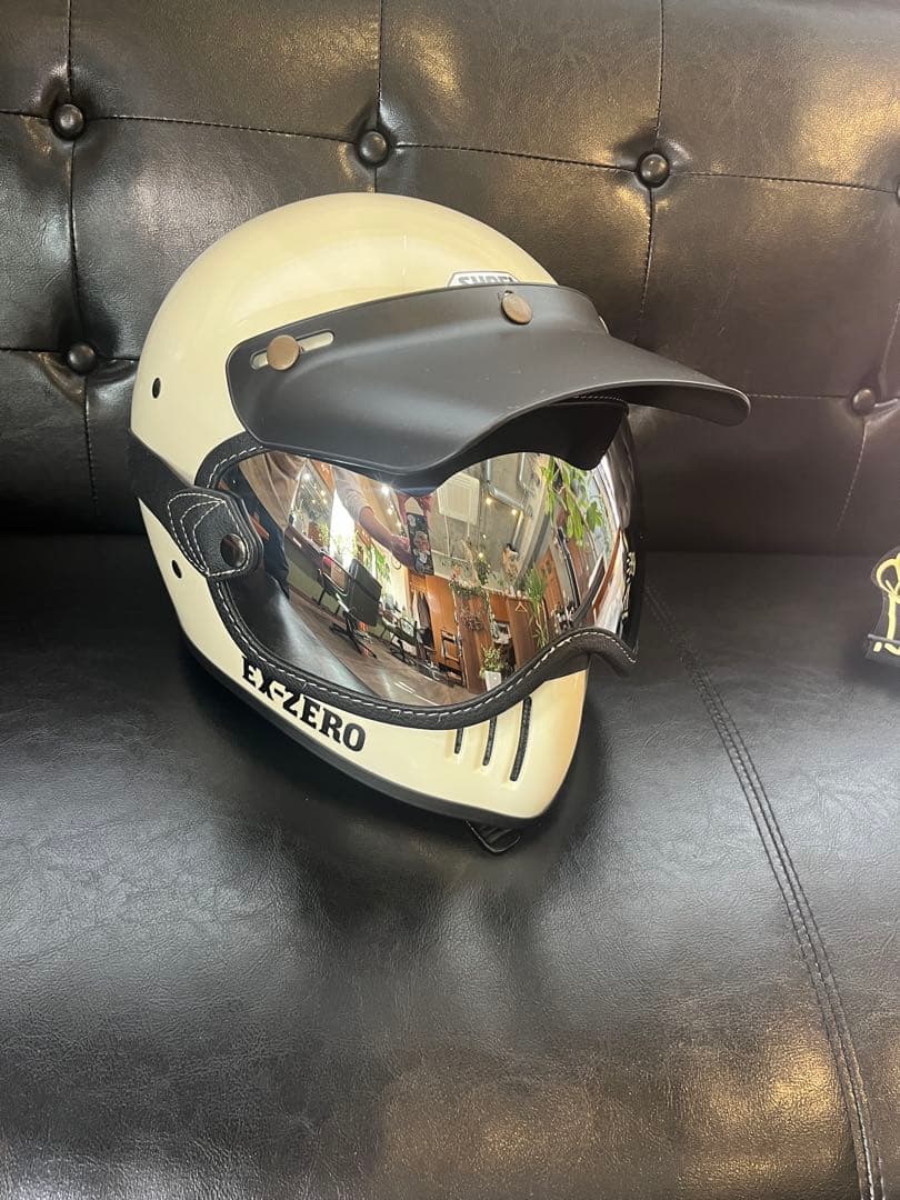 DAMMTRAX フルフェイスヘルメット SHOEI EX-ZEROカスタム L