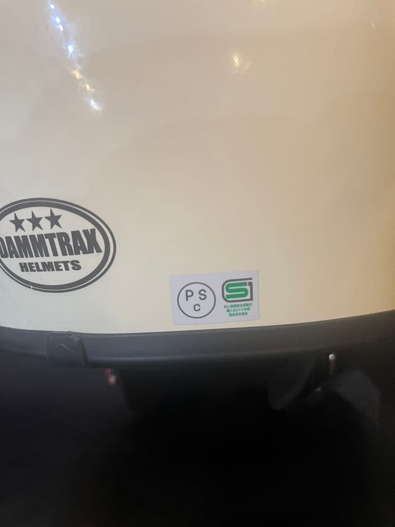 DAMMTRAX フルフェイスヘルメット SHOEI EX-ZEROカスタム L