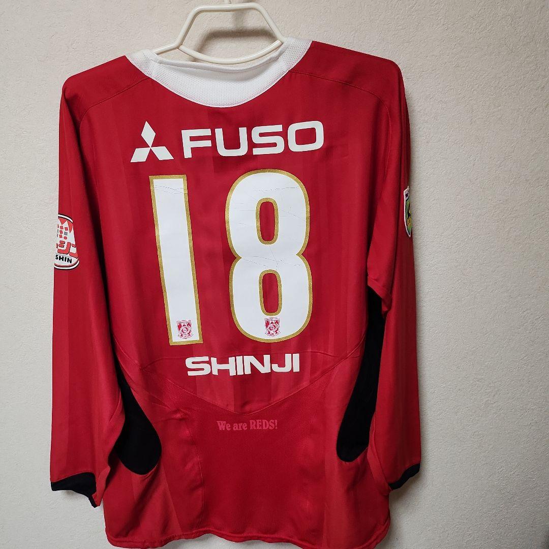 値下げ不可　浦和レッズ　小野伸二　ユニフォーム