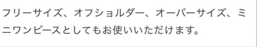 【美品】dichhenderson offshoulder sweat