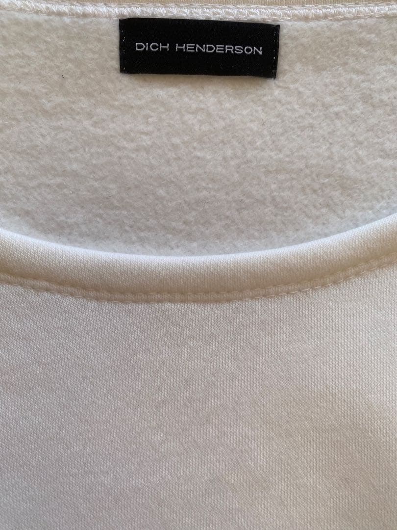 【美品】dichhenderson offshoulder sweat