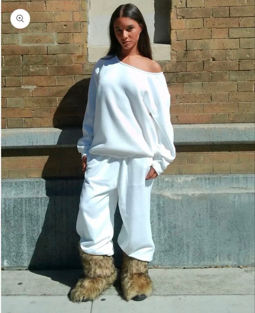 【美品】dichhenderson offshoulder sweat