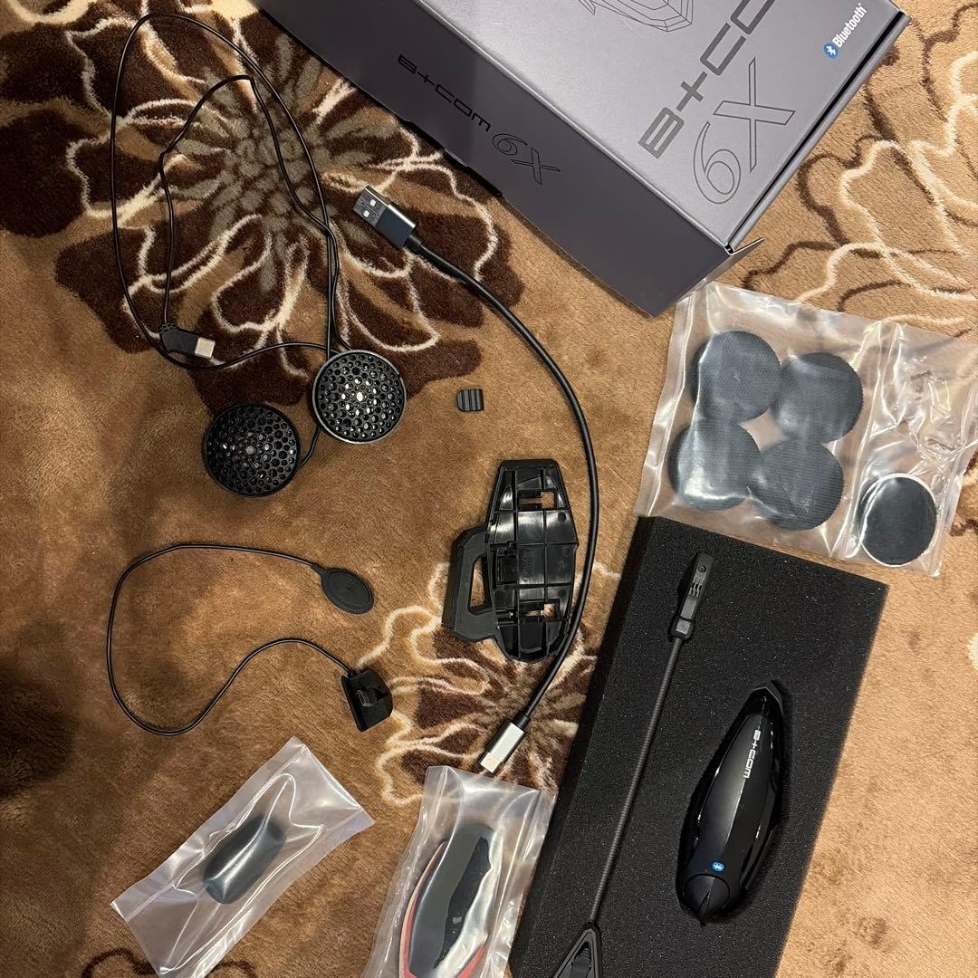 B+COM 6X Bluetooth バイクインカム