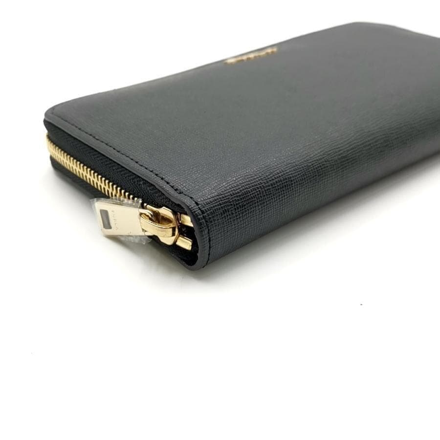 超美品 フルラ FURLA 長財布 ラウンドファスナー 11-250902