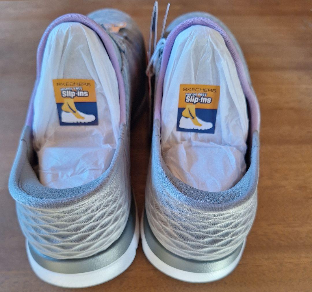 新品　タグ付スケッチャーズ スリップインズスニーカー　25cm