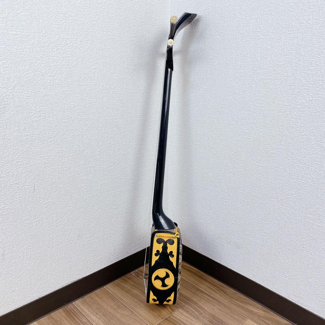 沖縄三線 三線 蛇皮 民謡 和楽器 沖縄