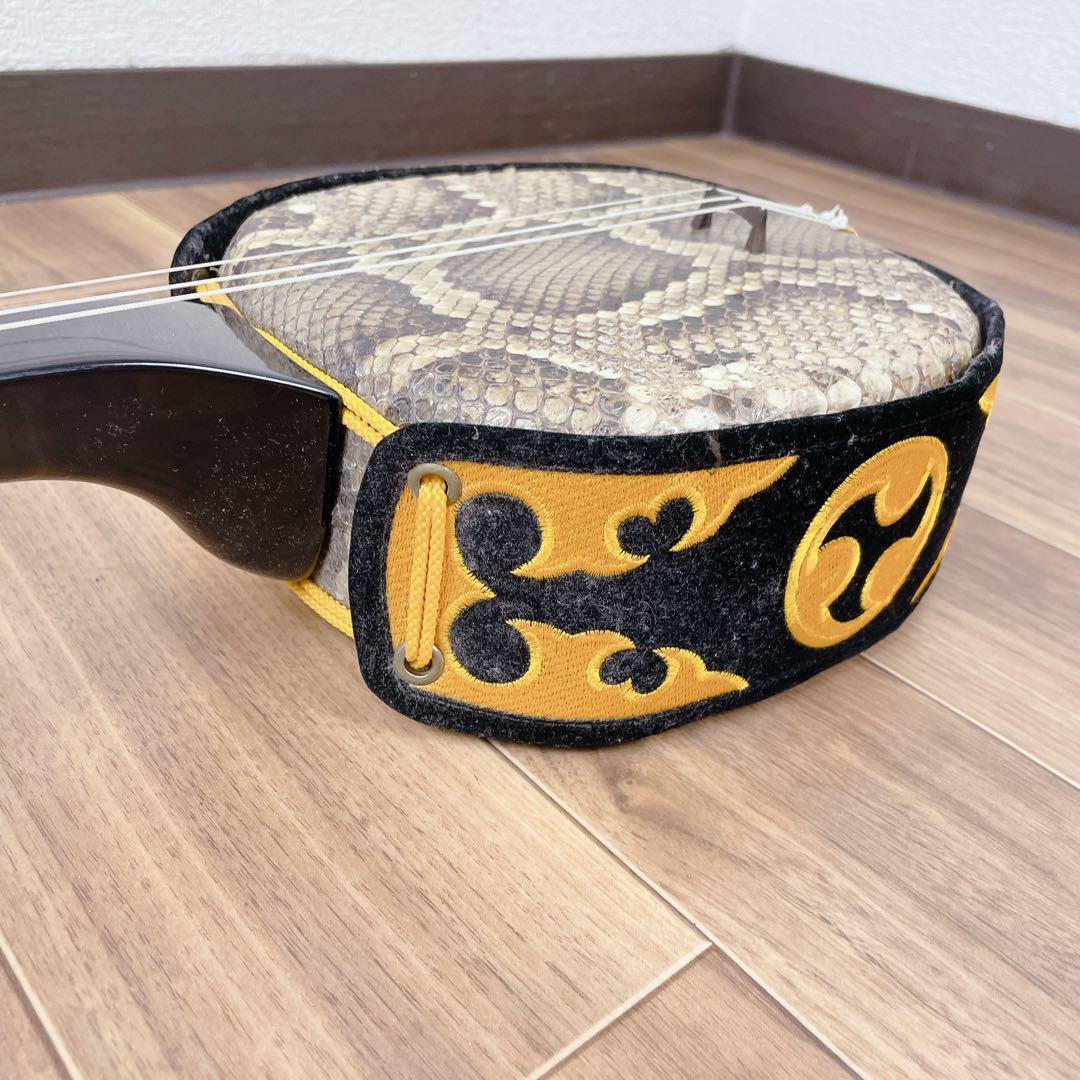 沖縄三線 三線 蛇皮 民謡 和楽器 沖縄