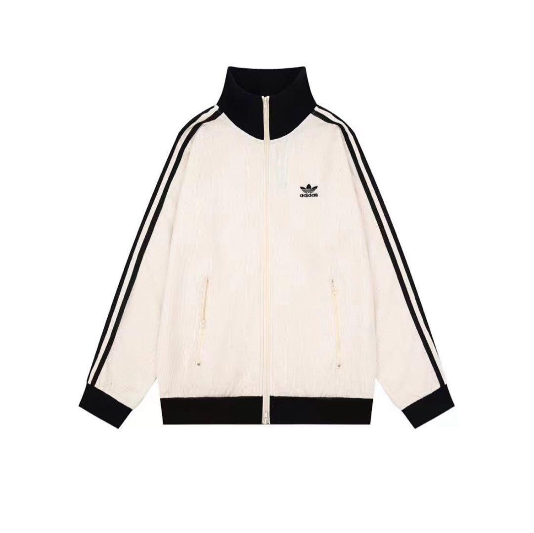 【大人気】adidasワッフルトラックジャケット M