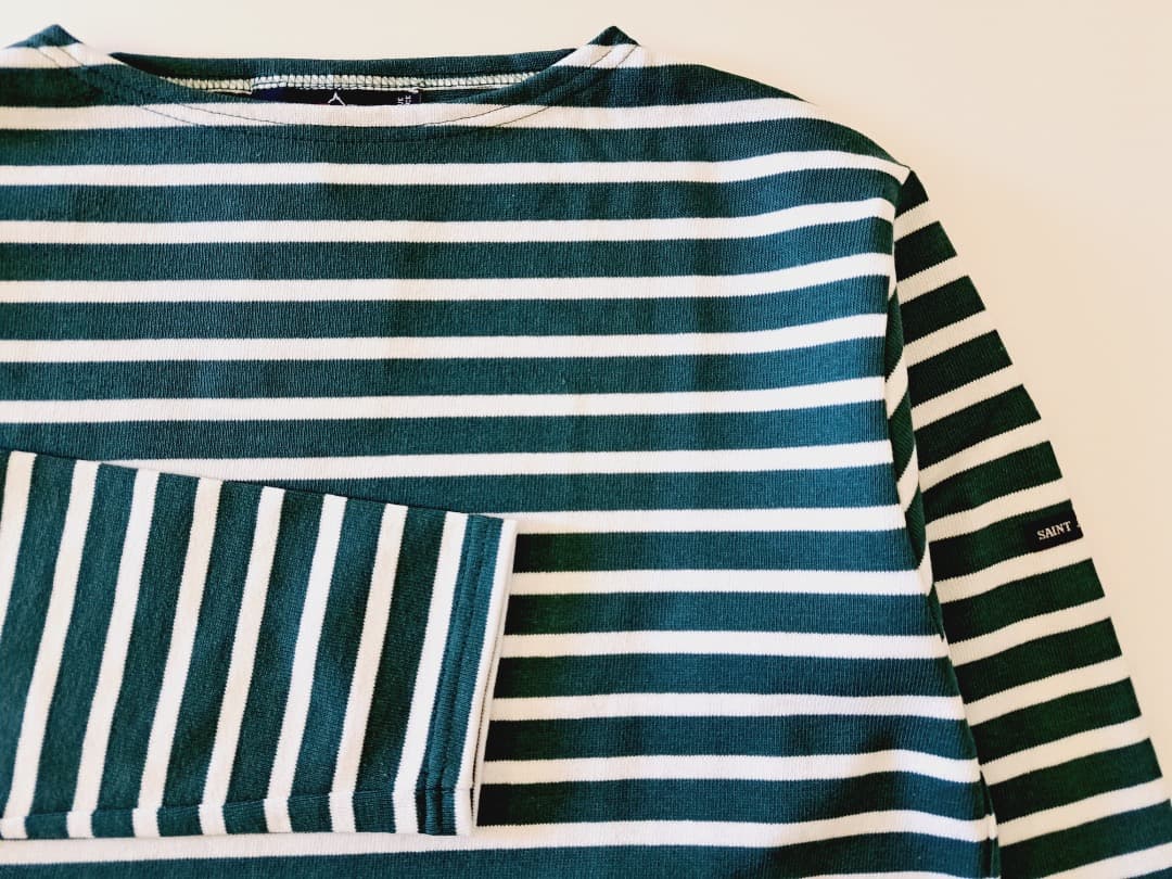 SAINT JAMES セントジェームス ボーダー poeter jonio着