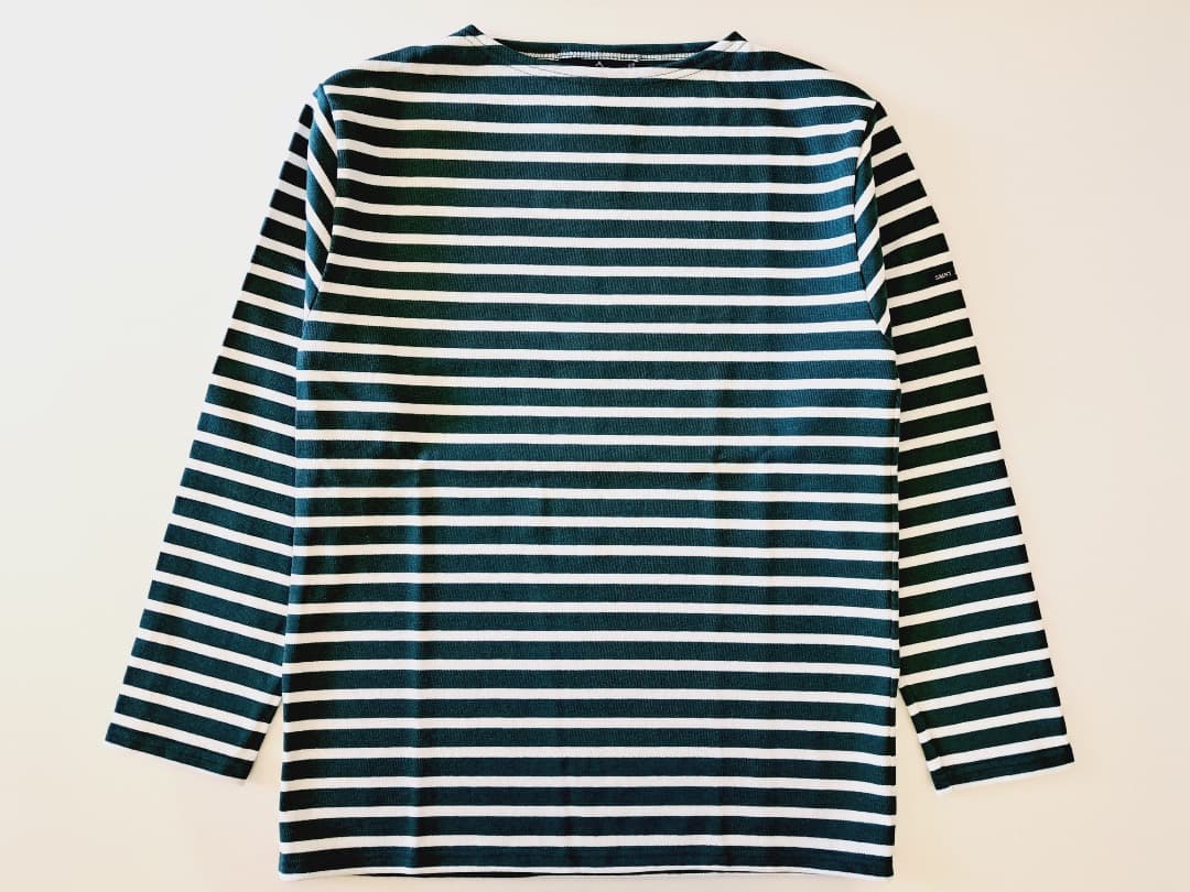 SAINT JAMES セントジェームス ボーダー poeter jonio着