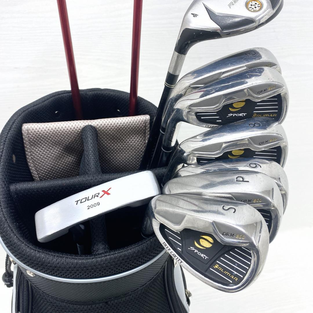 【左利き/レフティ】 TaylorMade テーラーメイド ゴルフクラブ セット