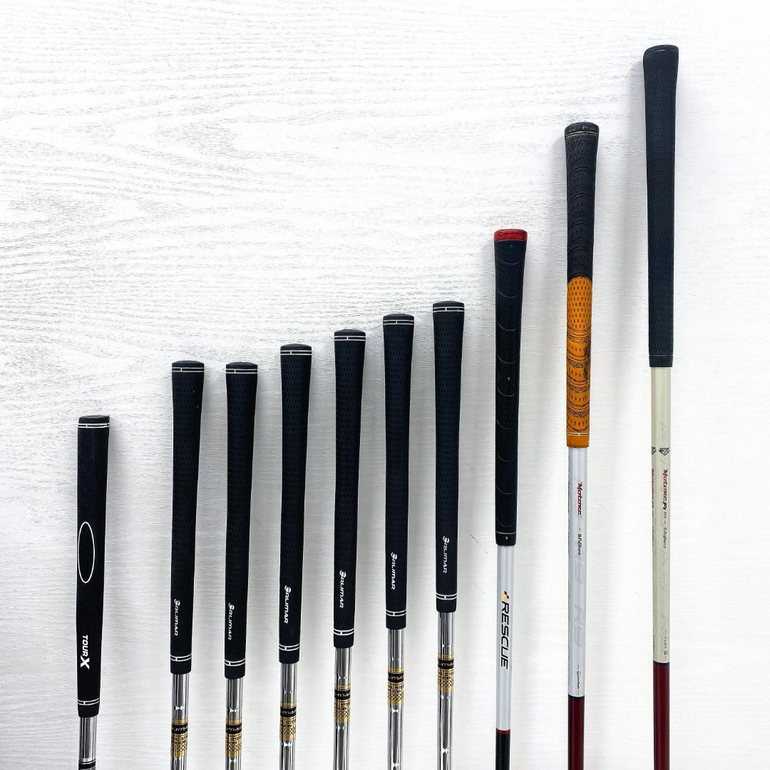 【左利き/レフティ】 TaylorMade テーラーメイド ゴルフクラブ セット