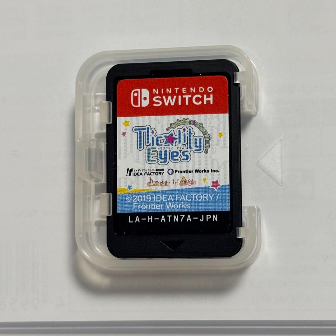 トリコリティ アイズ トゥインクルショータイム [限定版] Switch