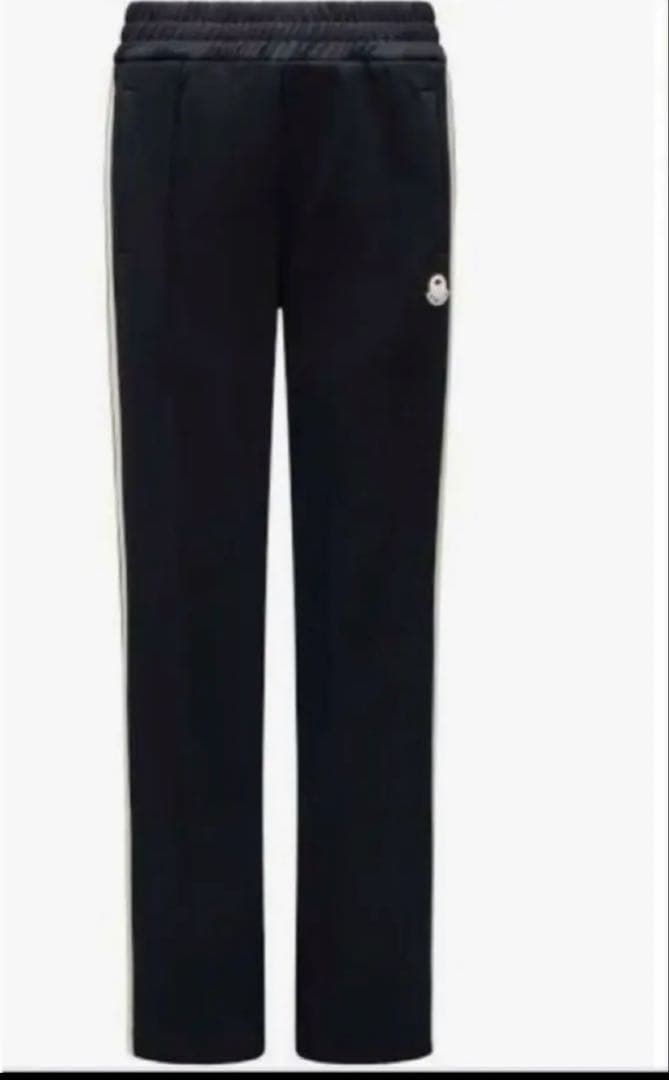 MONCLERジーニアス ブラック トラックジャケット パンツセットS