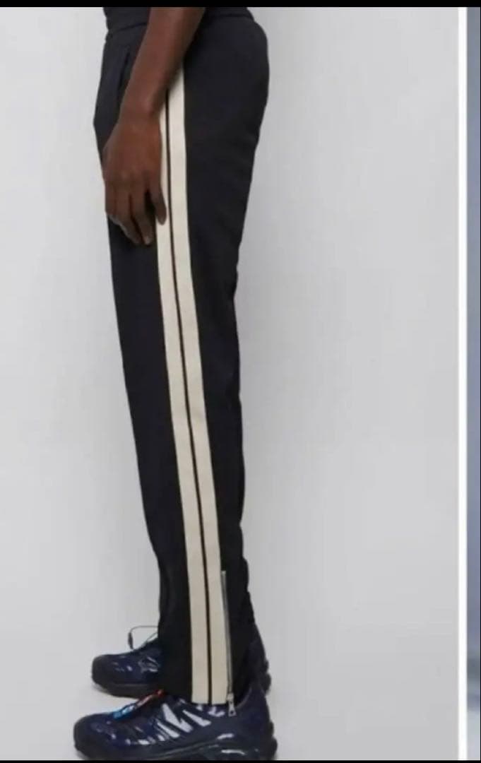 MONCLERジーニアス ブラック トラックジャケット パンツセットS