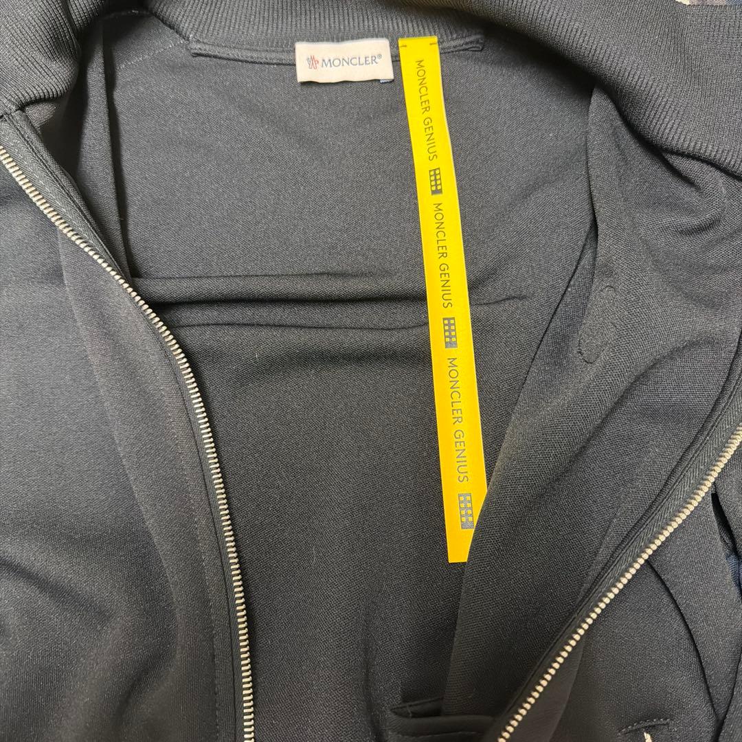 MONCLERジーニアス ブラック トラックジャケット パンツセットS