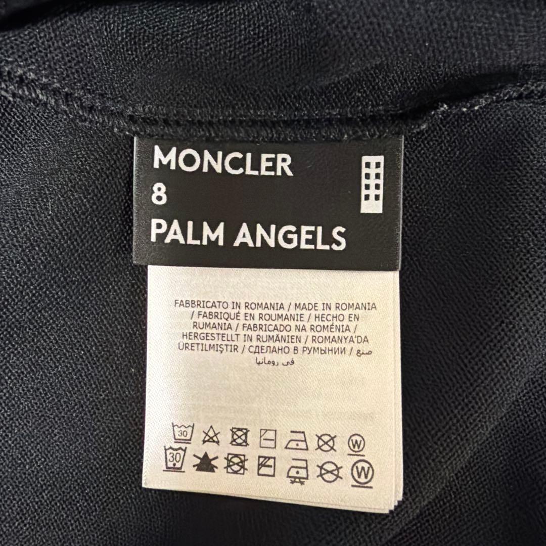 MONCLERジーニアス ブラック トラックジャケット パンツセットS