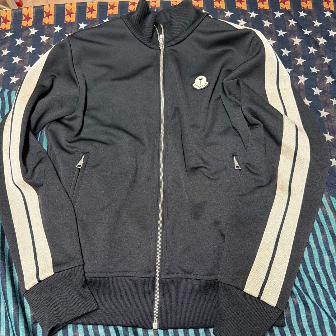 MONCLERジーニアス ブラック トラックジャケット パンツセットS