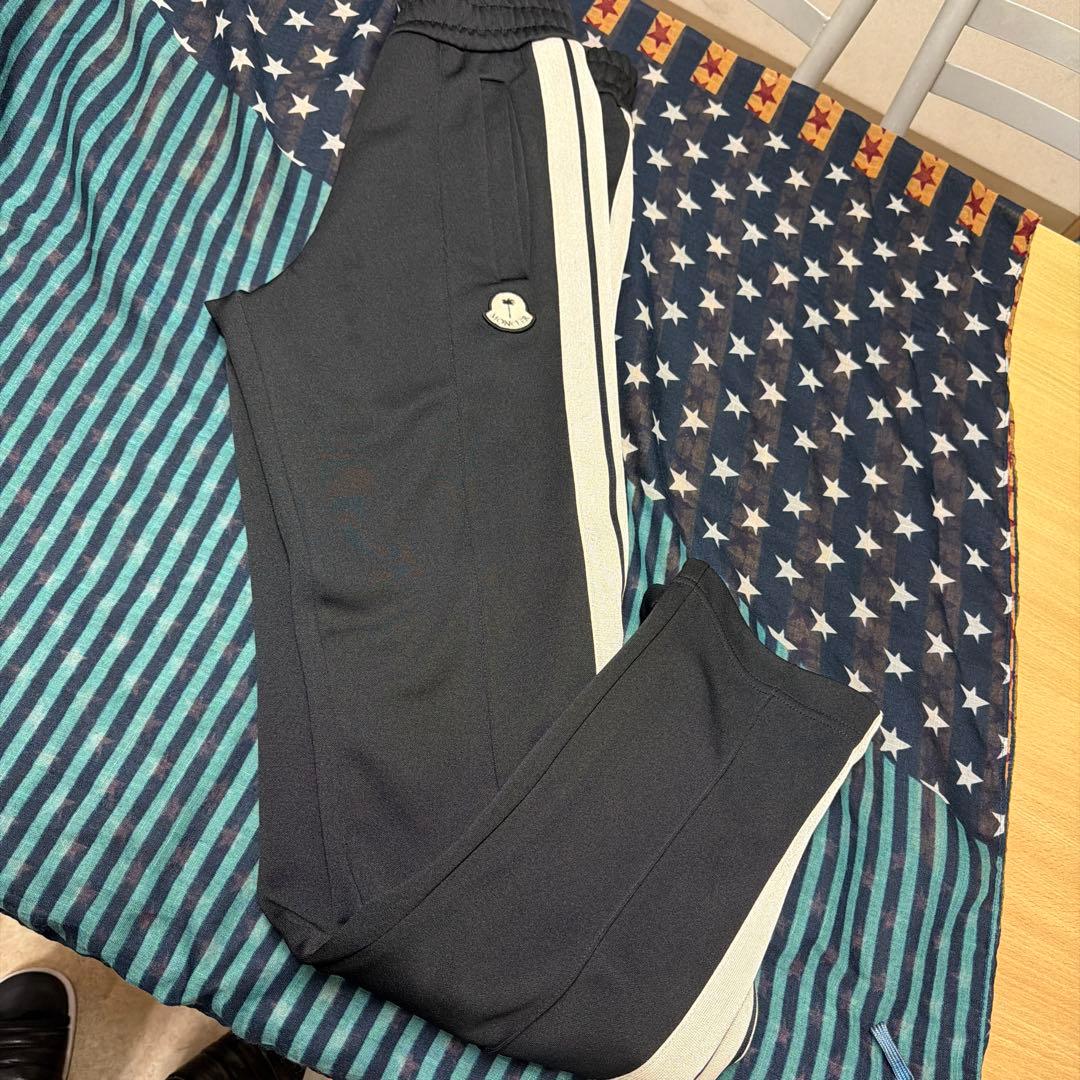 MONCLERジーニアス ブラック トラックジャケット パンツセットS