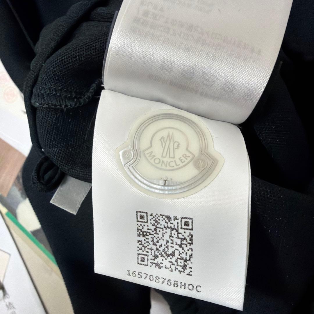 MONCLERジーニアス ブラック トラックジャケット パンツセットS